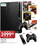 PS3 320GB Bundle