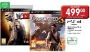 PS3 Uncharted 3 or Wine 12