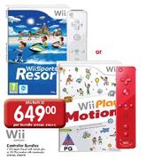 Wii Controller Bundle