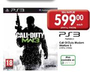 PS3 Call  Of Duty Modern Wartare 3