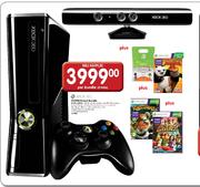 Xbox 360 250GB Kinect Bundle