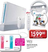 Wii Nintendo Wii Bundle