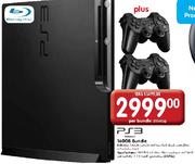 PS3 160GB Bundle