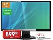 Fujitsu LED Monitor-20"