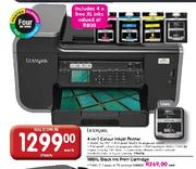 Lexmark 4-in-1 Colour Inkjet Printer