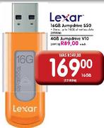 Lexar 16GB Jumpdrive-550