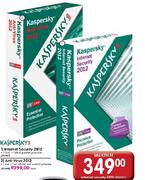 Kaspersky Anti-Virus 2012
