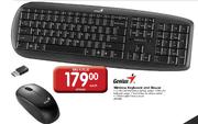 Genius Wireless Keybord And Mouse