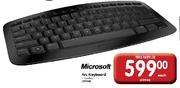Microsoft Arc keyboard