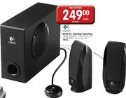 Logitech 5220 2.1 Desktop Speakers