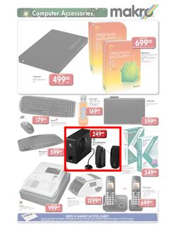 computer speakers makro