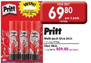 Print Multi Pack Glue Stick