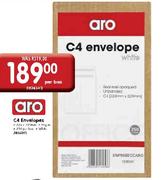 Aro C4 Envelopes