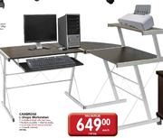 Cambridge L-Shape Workstation