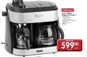 Mellerware 3-In-1 Coffee/Cappucoti Maker