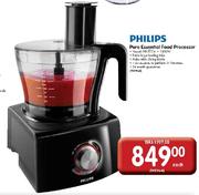 Philips Pure Essential Food Processor