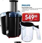 Philips Pure Essential Juicer
