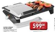 George Foreman Grill And Griddle