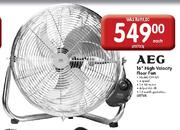 AEG High Velocity Floor Fan-16"