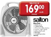Salton Box Fan