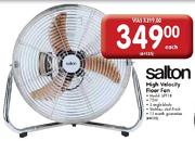 Salton High Velocity Floor Fan