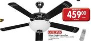 Goldair 1 Light Ceiling Fan-132cm