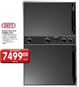 Defy Gemini Gourmet Double Oven