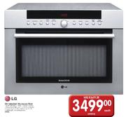 LG Solerdom Microwave Oven-34Ltr