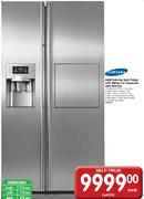 samsung Side By Side Fridge WithWater/ICE Dispenser And Mini Bar-660Ltr
