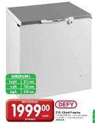 Defy Chest Freezer-210Ltr