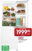 Defy Combi Fridge/Freezer-220Ltr