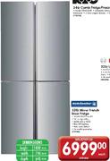 Kelvinator Mirror French Door Fridge-520Ltr