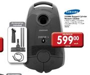 Samsung Bagged Cylinder Vacuum Cleaner-2000W