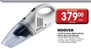 Hoover Cordless Wet And Dry Hand Vacuum Cleaner-14.4V