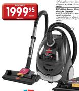 Pet Hair Eraser Cylinder Vacuum Cleaner