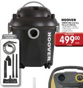 Hoover Wet And Dry Vacuum Cleaner-1800W