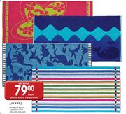 Glodina Terry Beach Towels
