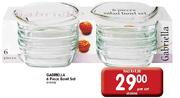Gabriella 6 Piece Bowl Set