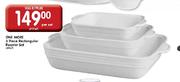 One More 3 Piece Rectangular Rooster Set