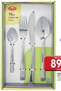 Arredo 16 Piece Cuttlery Set