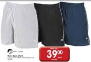 Endurance Mens Basic Shorts