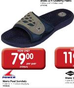 Power Mens Pool Sandals