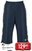 Endurance Mens 3/4 Clammy Pants