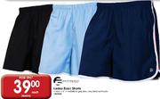 Endurance Ladies Basic Shorts