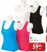 Endurance Ladies Racer-Back Top