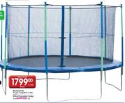 Bounceking Fool Tratipoline Combo