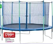 Bounceking Fool Tratipoline Combo