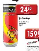 Dunlop Club  All Surface Tennis Ball