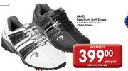 Head Spectrum Golf Shoes