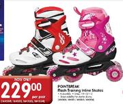 Pointbreak Flash Training Inline Skates